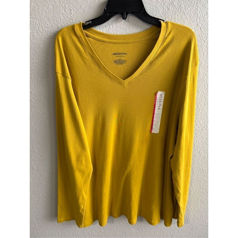 ❤️Merona Plus Size Long Sleeve Shirt 4X
